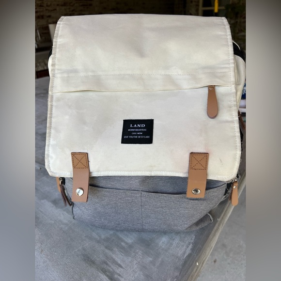 Land Diaper Bag - Picture 1 of 5